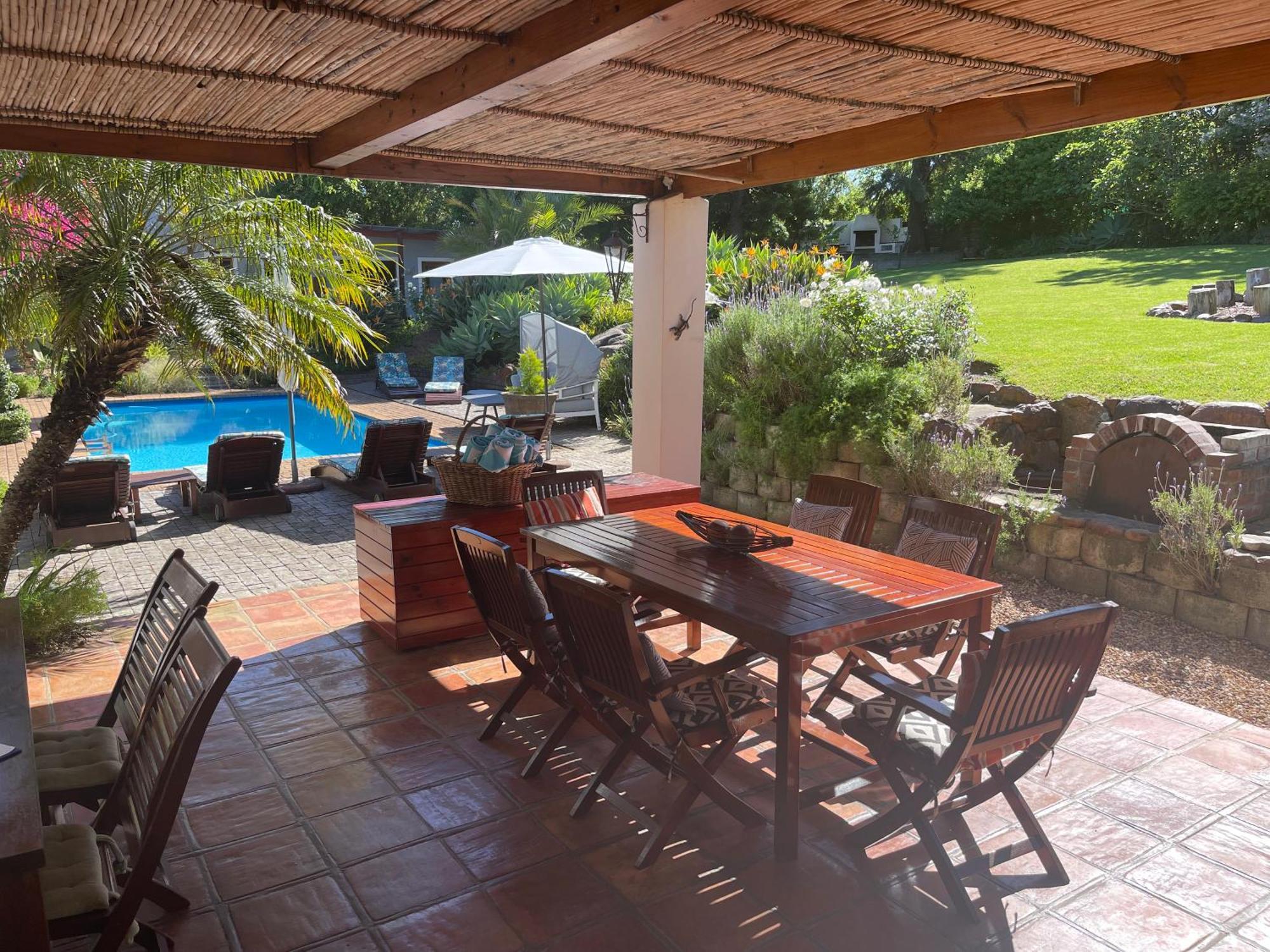 Marula Lodge Swellendam Buitenkant foto