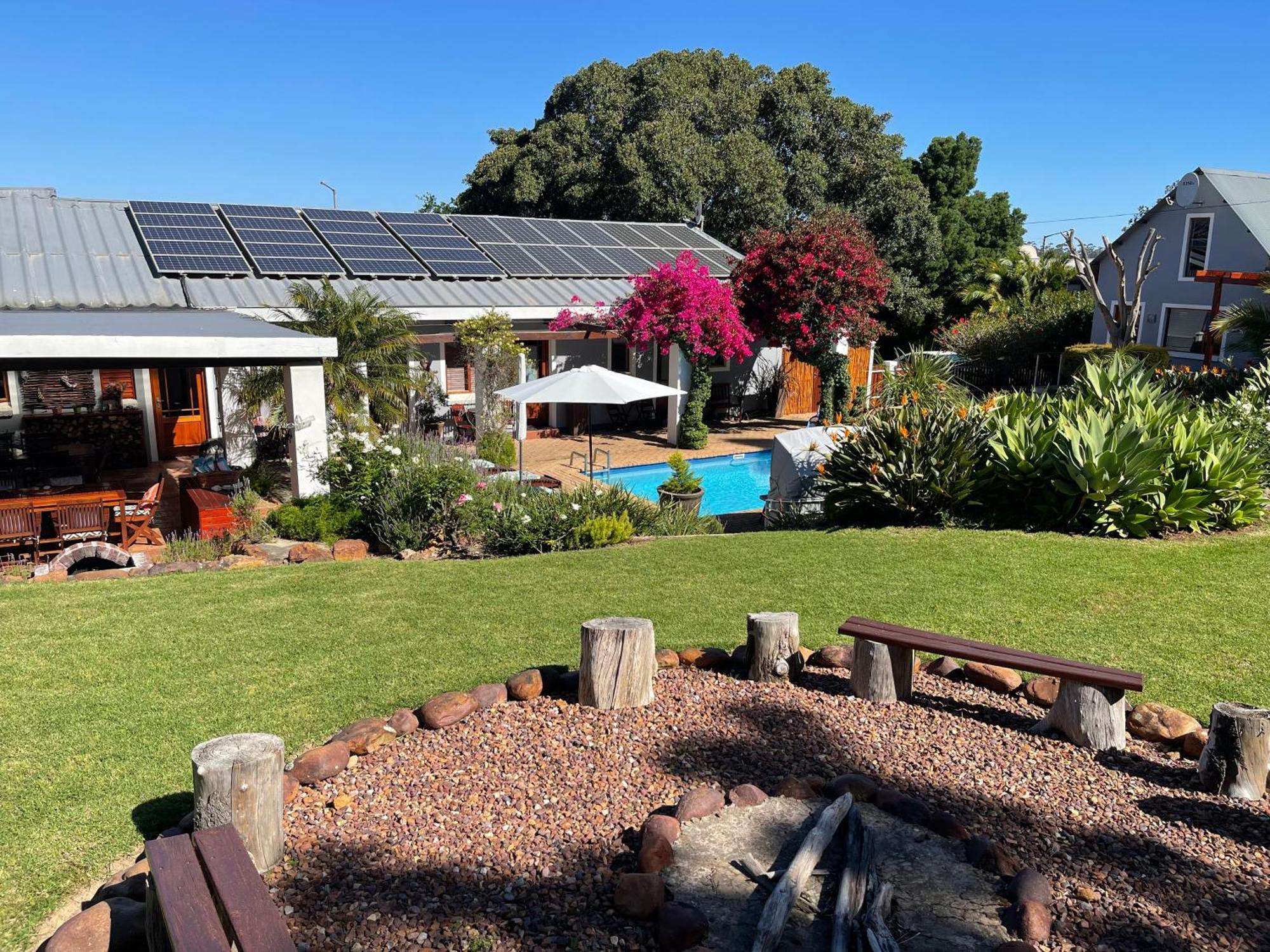 Marula Lodge Swellendam Buitenkant foto