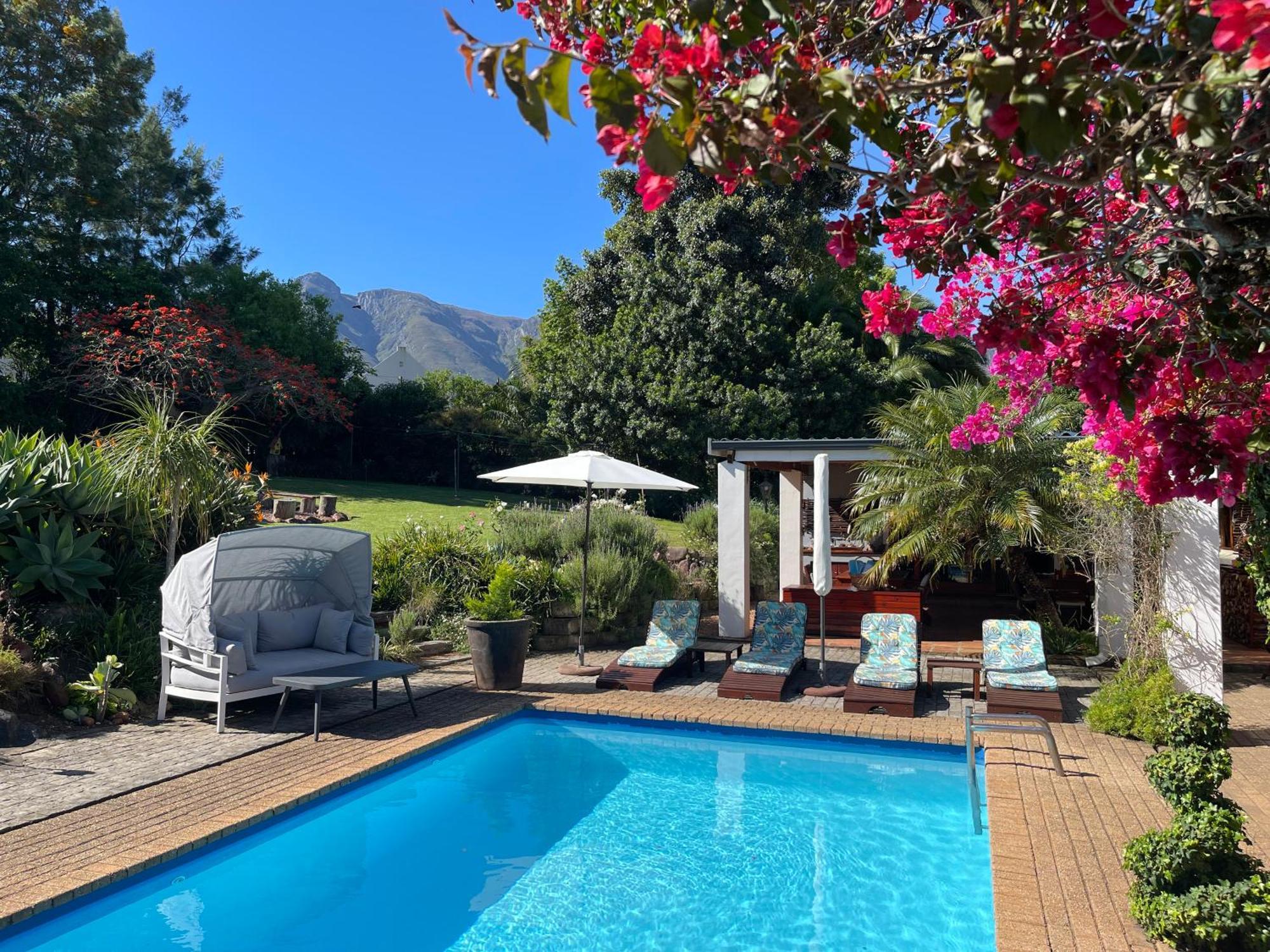 Marula Lodge Swellendam Buitenkant foto