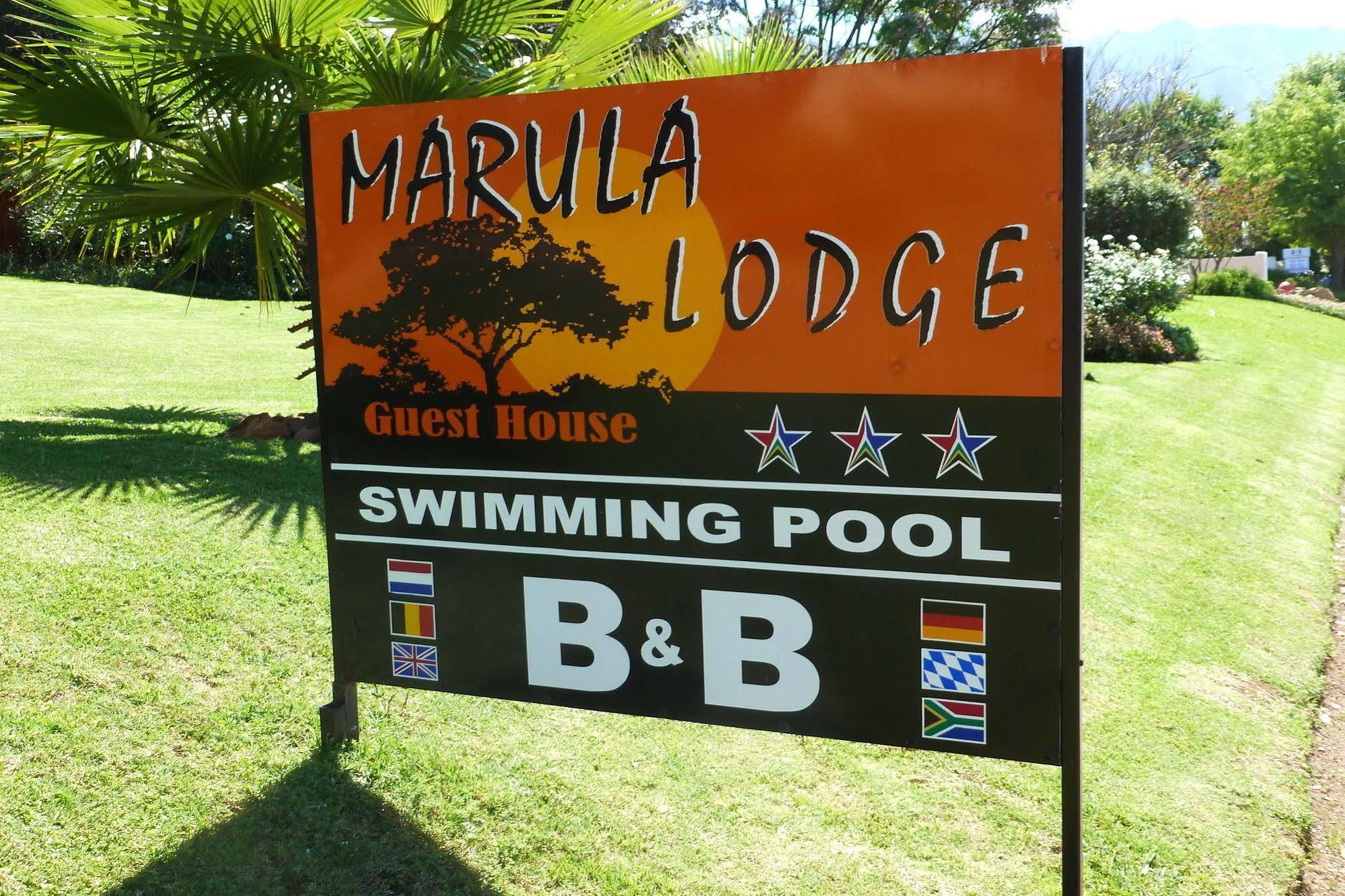 Marula Lodge Swellendam Buitenkant foto